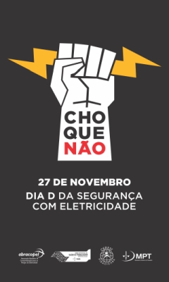 Choque não - cartaz