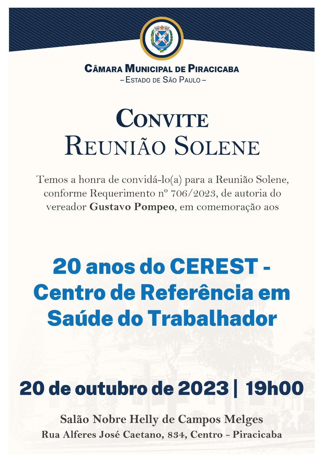 CONVITE 20 ANOS CEREST